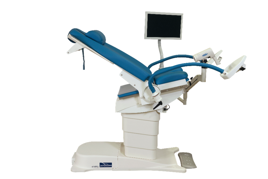 Table de Gynécologie avec Colposcope Intégré  La gMotio Connect 